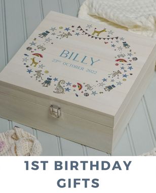 Personalised FIRST BIRTHDAY GIFTS