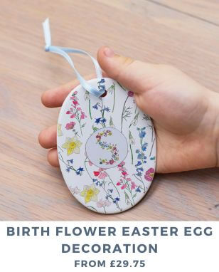 Easter egg decoration 