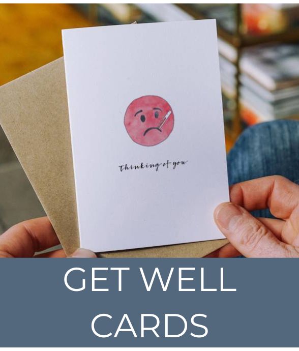 GET WELL SOON CARDS