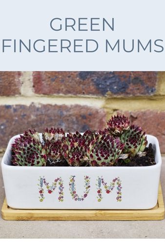 GIFTS FOR GREEN FINGERED MUMS
