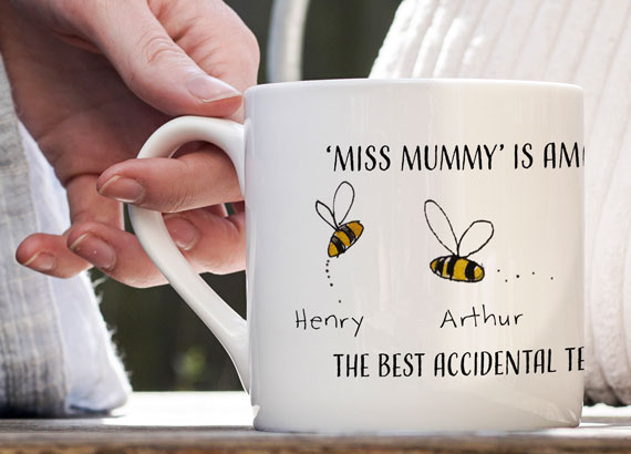 Miss mummy mug