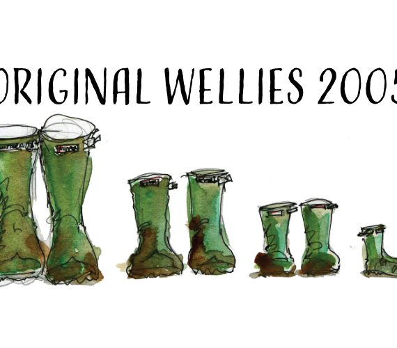 original welly boot print