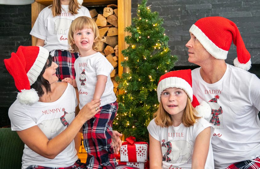 Christmas family pyjamas