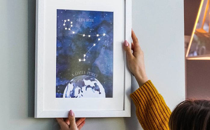 Personalised Constellation Print