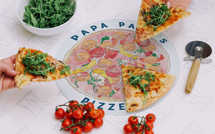 Make your own pizza board