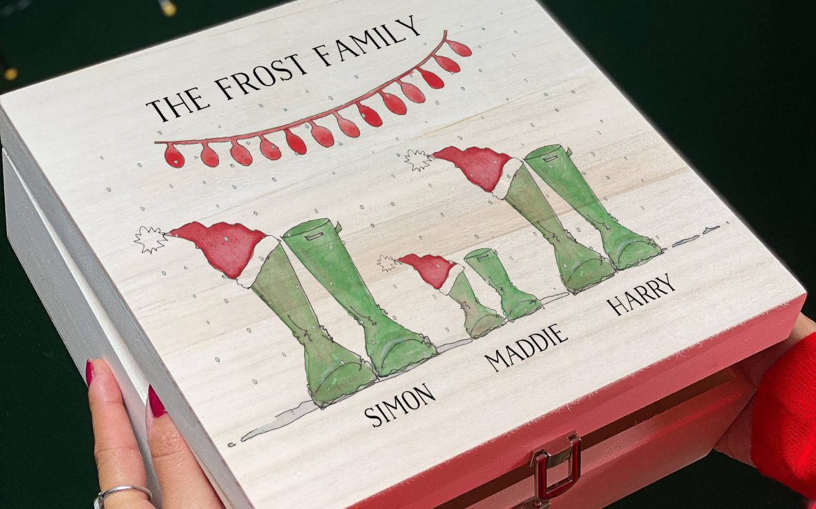 Christmas Wellies Christmas Eve Box