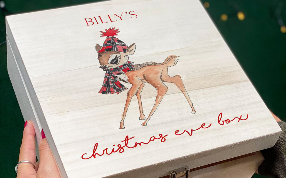 Woodland Animals Christmas Eve Box