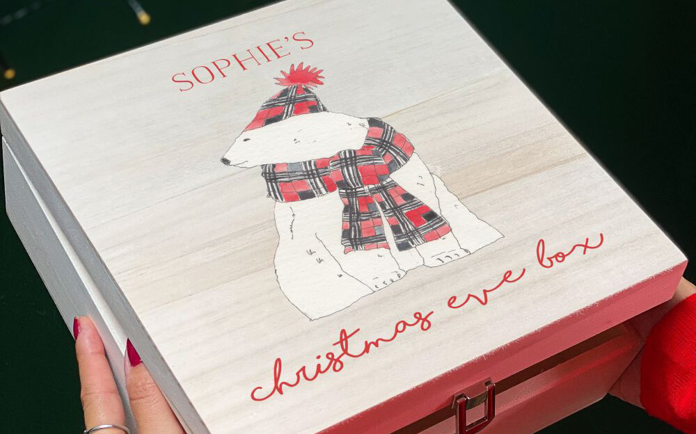 Festive Bears Christmas Eve Box