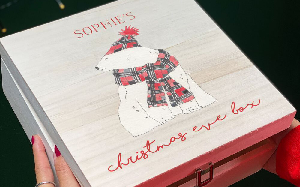 Festive Bears Christmas Eve Box