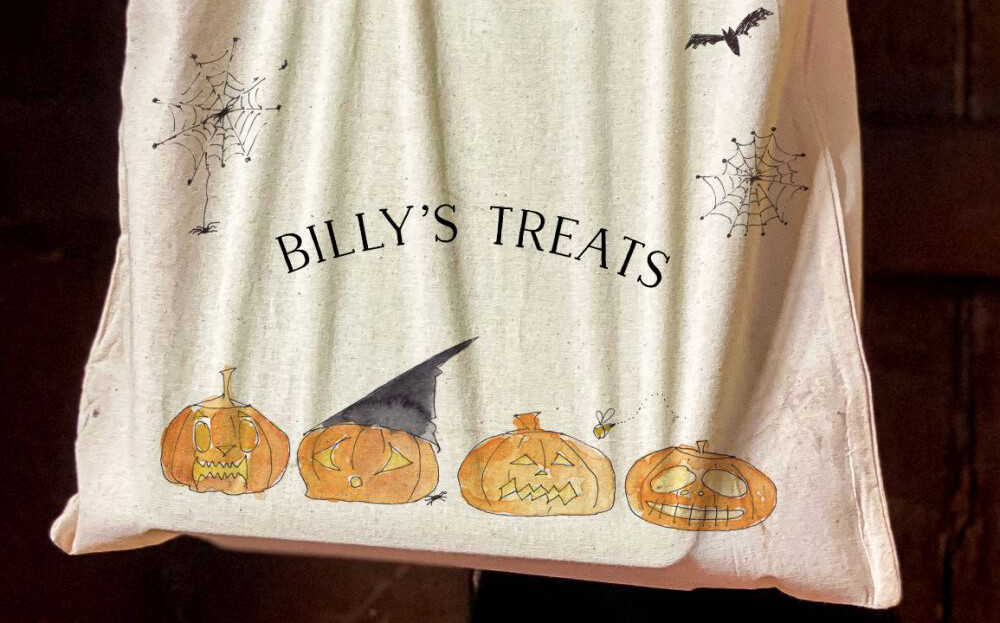 Trick Or Treat Tote Bag