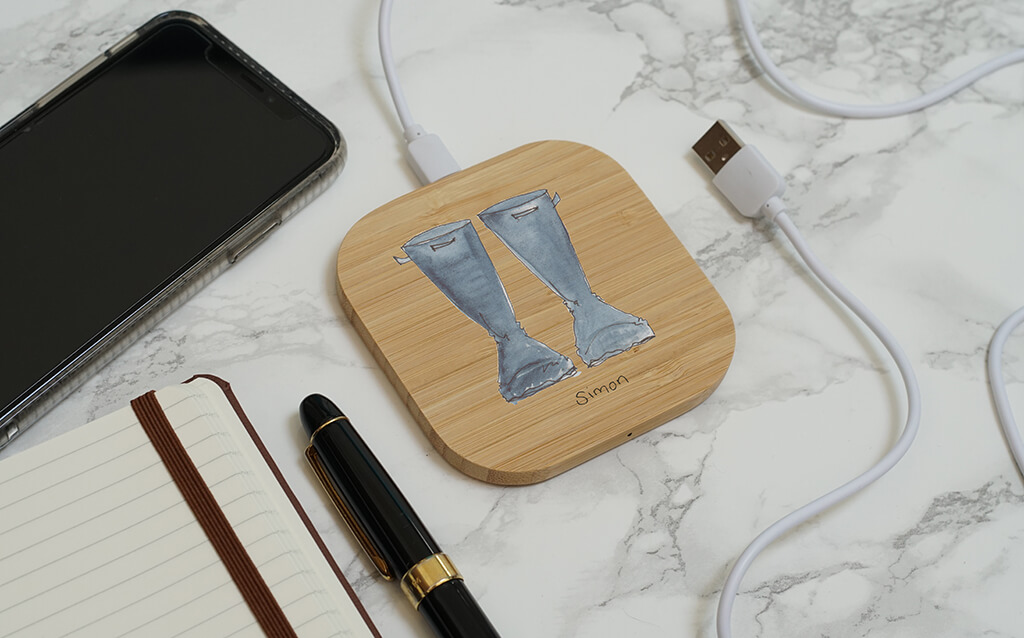 Welly Boot wireless charger
