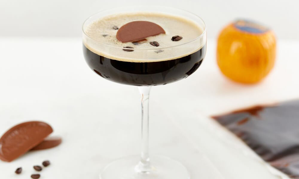 Chocolate orange martini