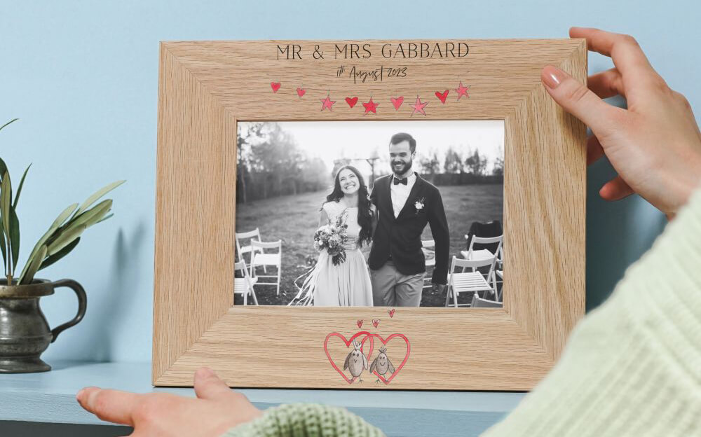 Love Bird Photo Frame