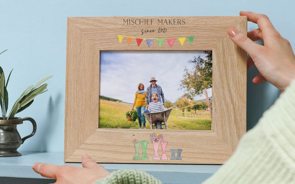 Welly Family Photo Frame