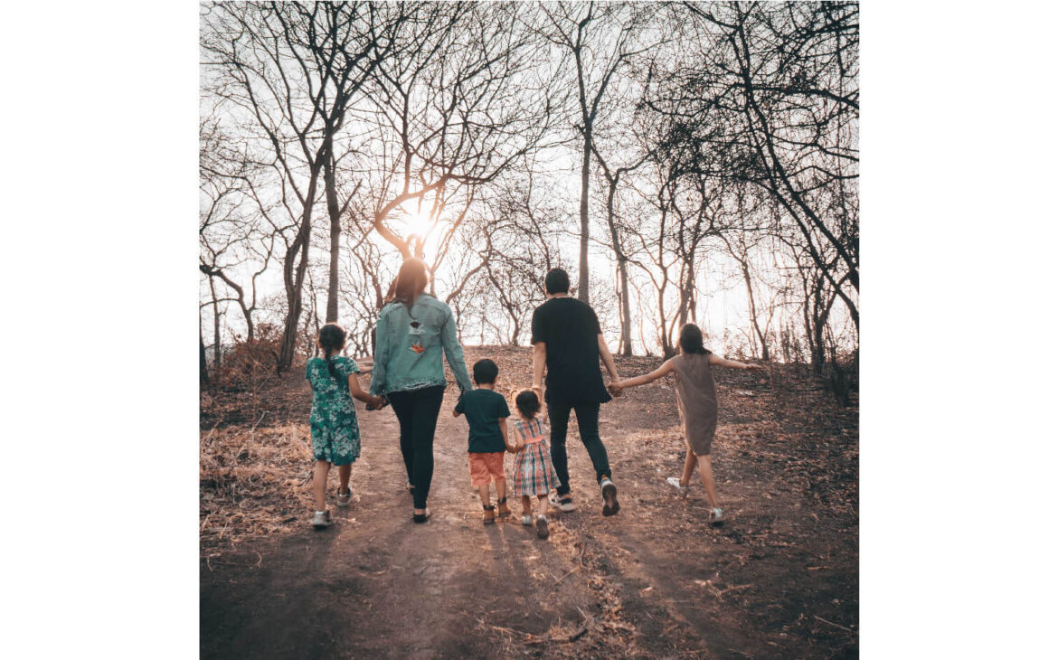 Five Activities for Your Family Walk
