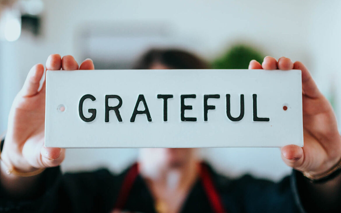 10 Ways to Be More Grateful this January