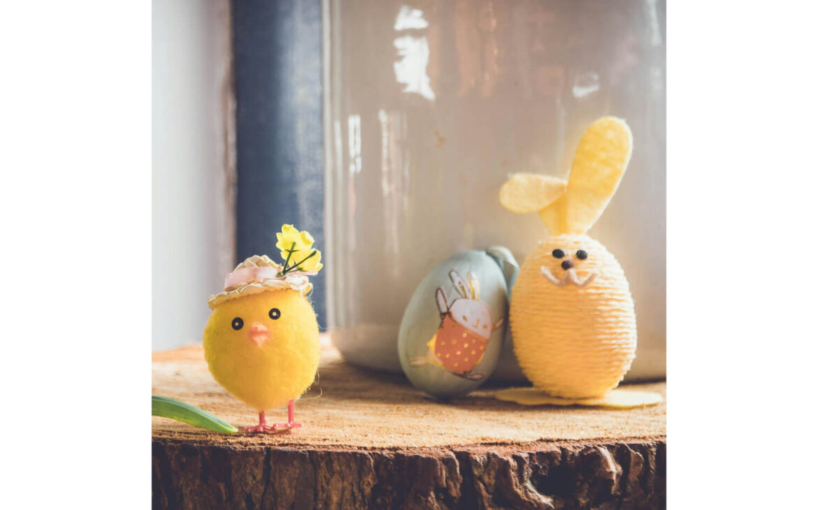 3 Crafty Easter Activities