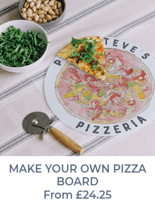 Make Your Own Pizza Board