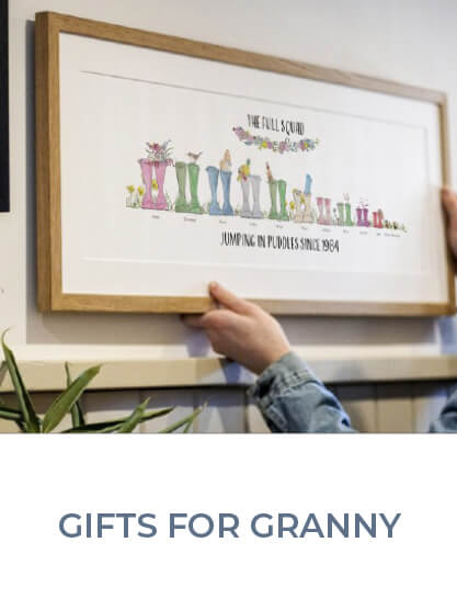 personalised gifts for granny