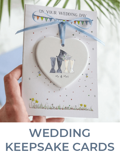 Wedding Keepsake Cards