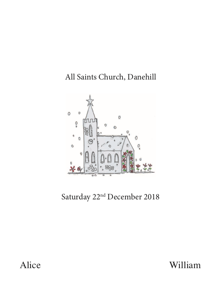 Bespoke Wedding Stationery