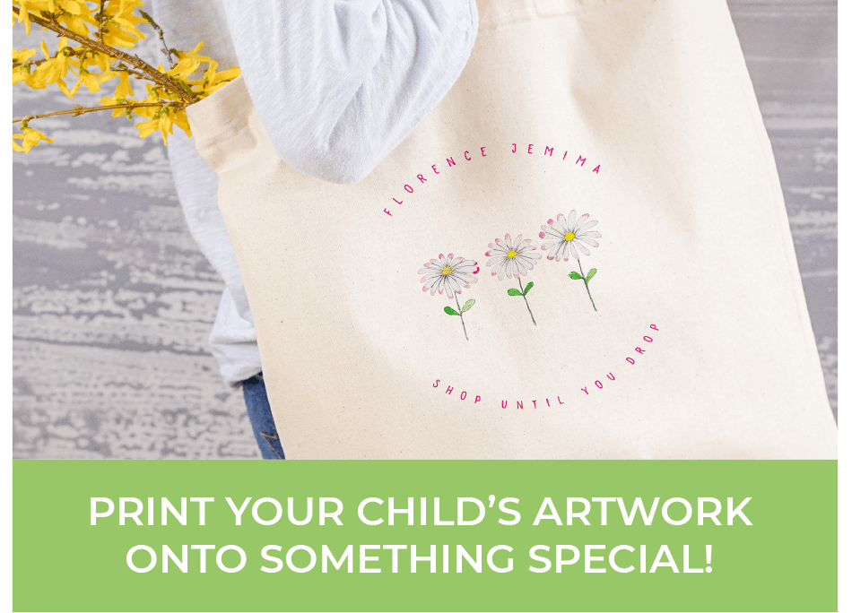 Print Your Child's Artwork
