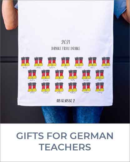 Gifts for german teachers