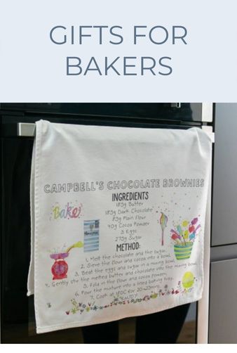 BIRTHDAY GIFTS FOR BAKERS