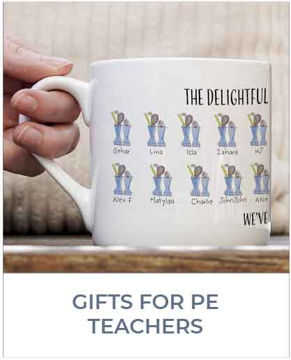 Gifts for PE Teachers