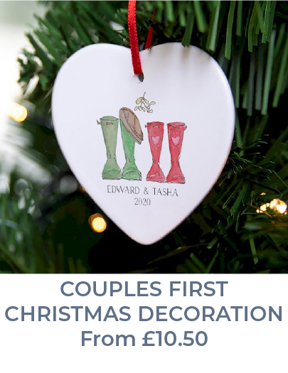 Couples first Christmas decoration