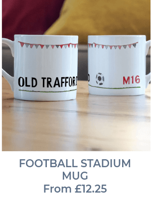 Football Stadium Mug