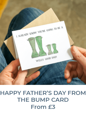 From the Bump Father's Day Card