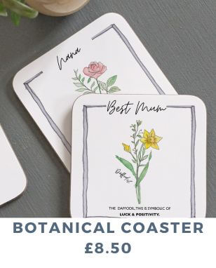 BIRTH FLOWER COASTER