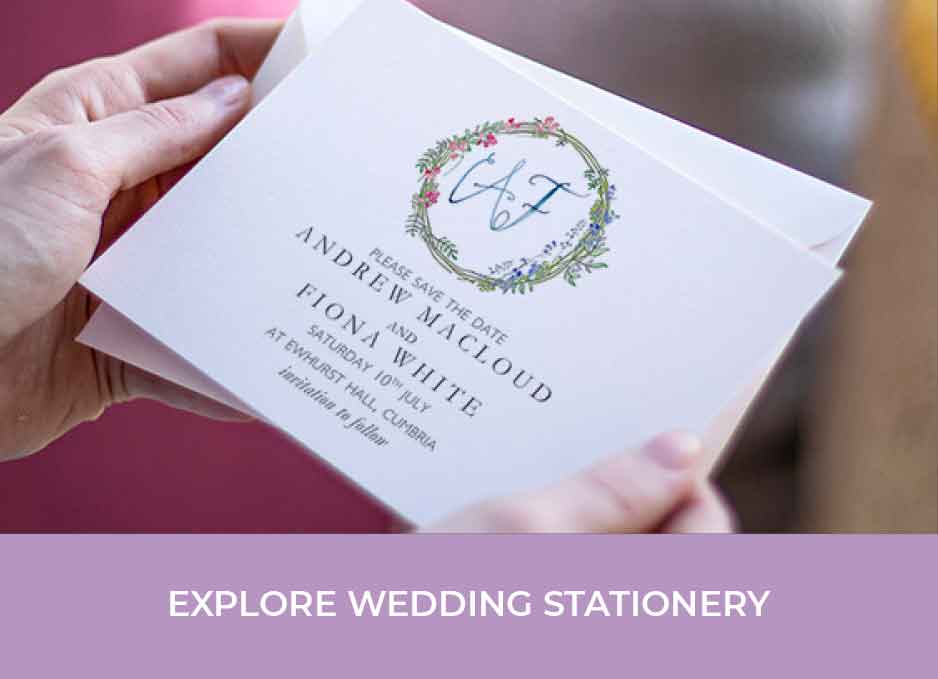 Explore Wedding Stationery