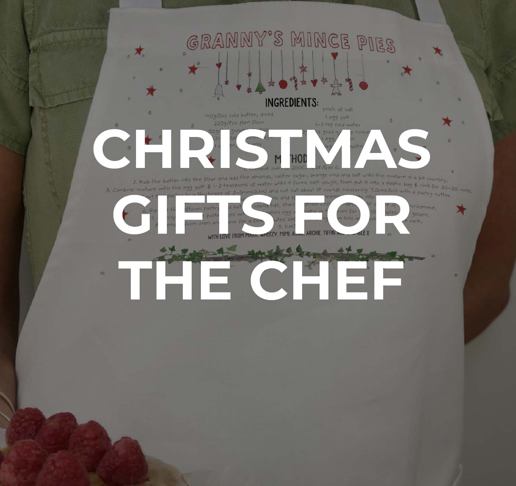 Christmas gifts for the Chef