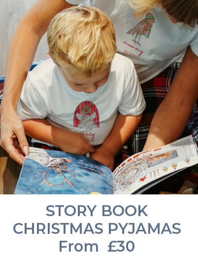 Story book Christmas pyjamas