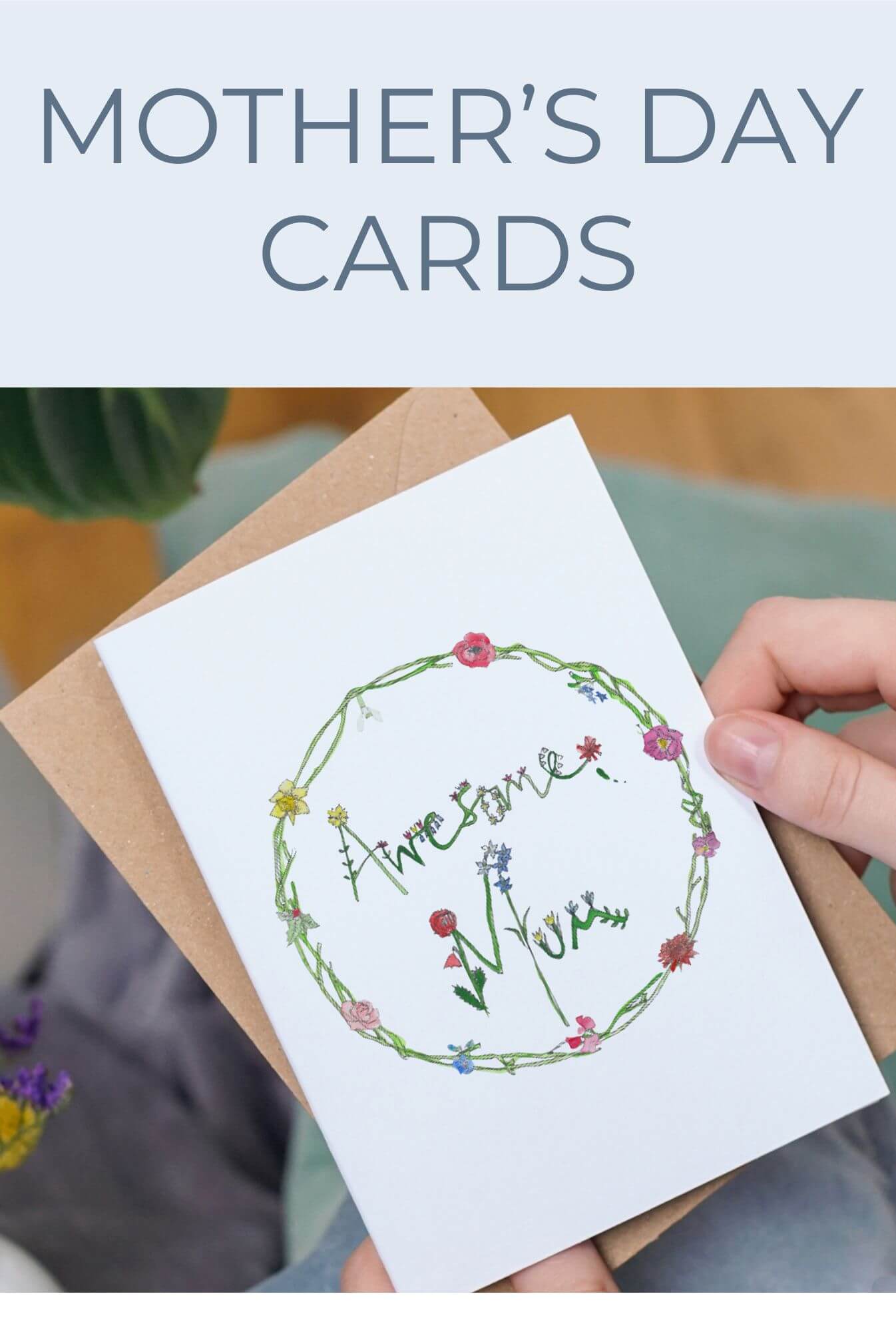 MOTHER'S DAY CARDS