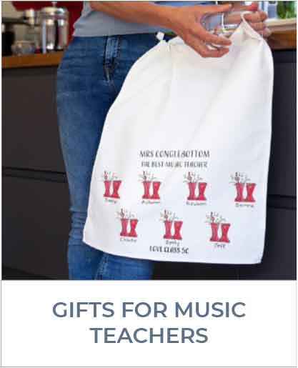 Gifts for Music Teachers