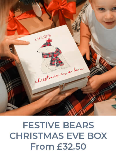 Bears Christmas eve box