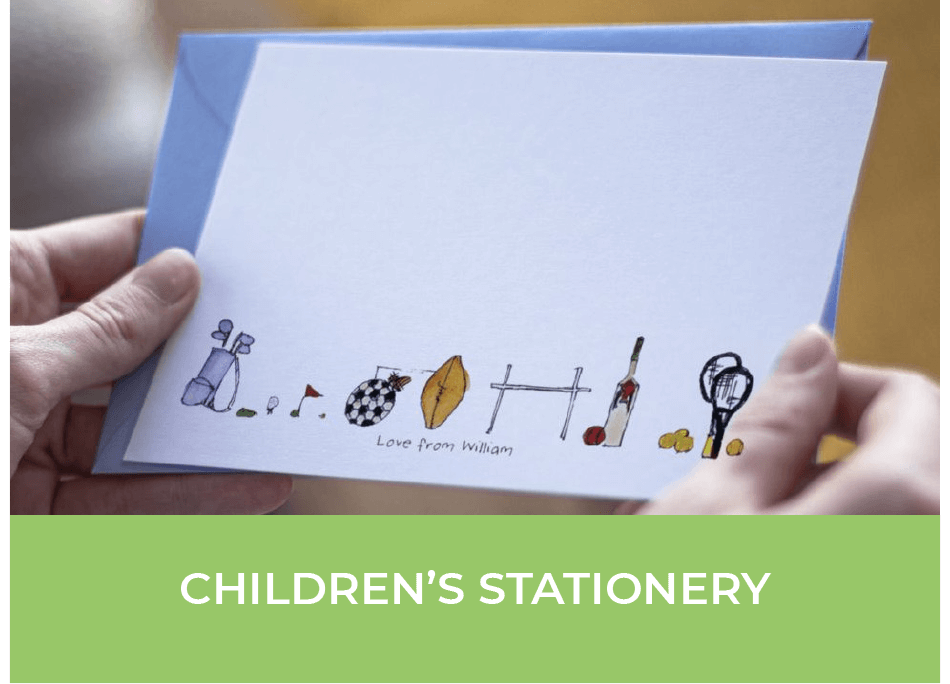 Children's stationery