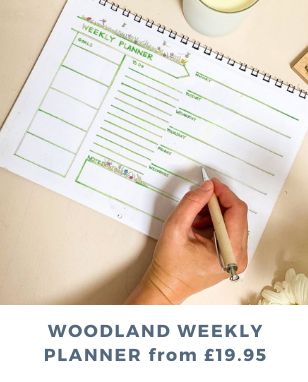 Woodland Weekly Planner