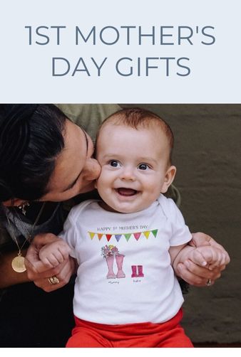FIRST MOTHER'S DAY GIFTS