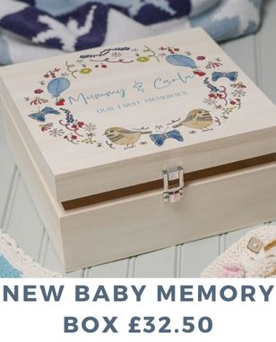 NEW BABY MEMORY BOX