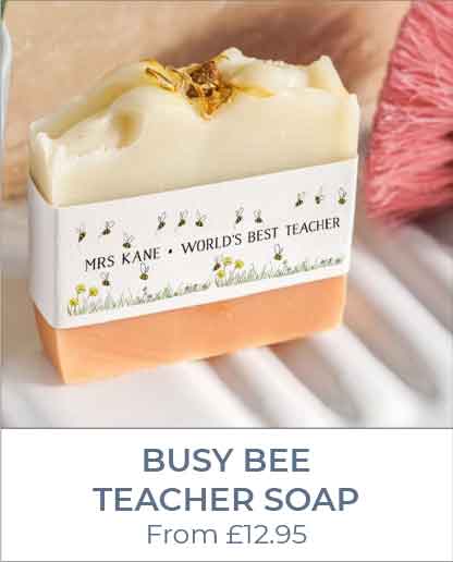 Busy Bee Teacher Soap