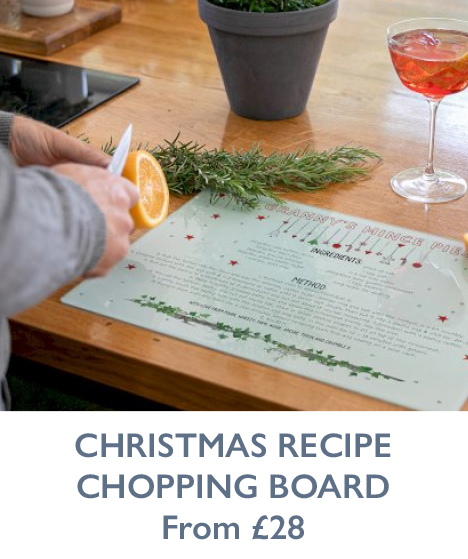 Christmas Chopping Board