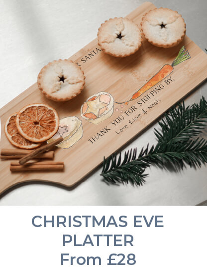 Christmas eve platter