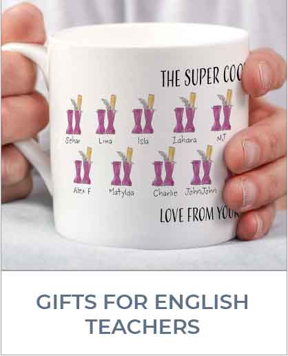 Gifts for English Teachers