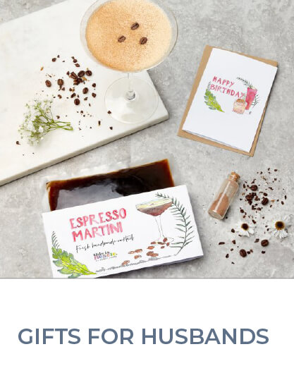 Personalised gifts for husbands