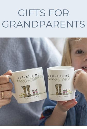 BIRTHDAY GIFTS FOR GRANDPARENTS