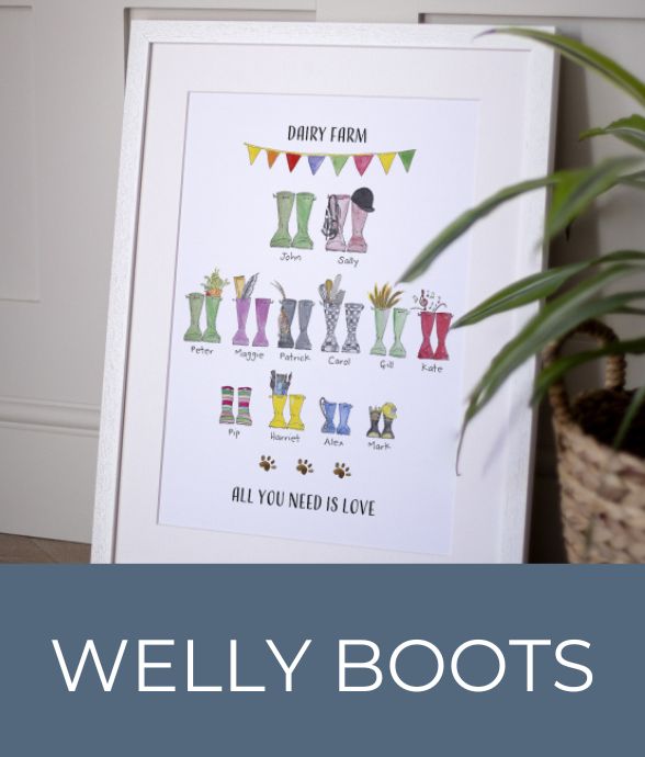 WELLY BOOT COLLECTION